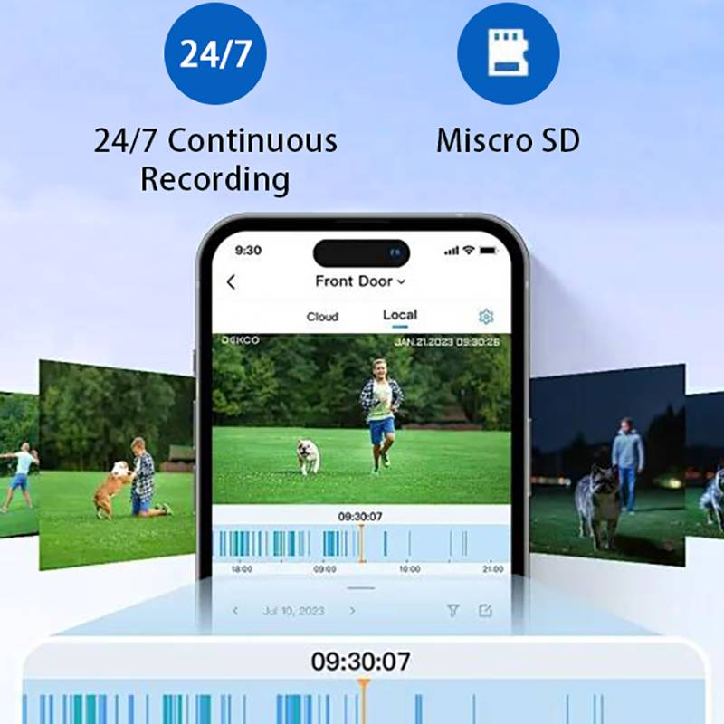 Caméra de Surveillance Interne V380 Q28-L Ampoule SMART 3MP - Image 6