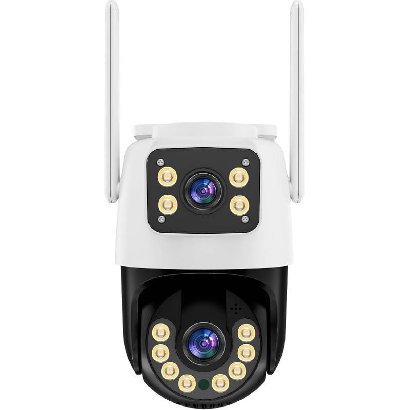 Caméra de Surveillance JORTAN JT-8698QJ Avec Triple Objectif