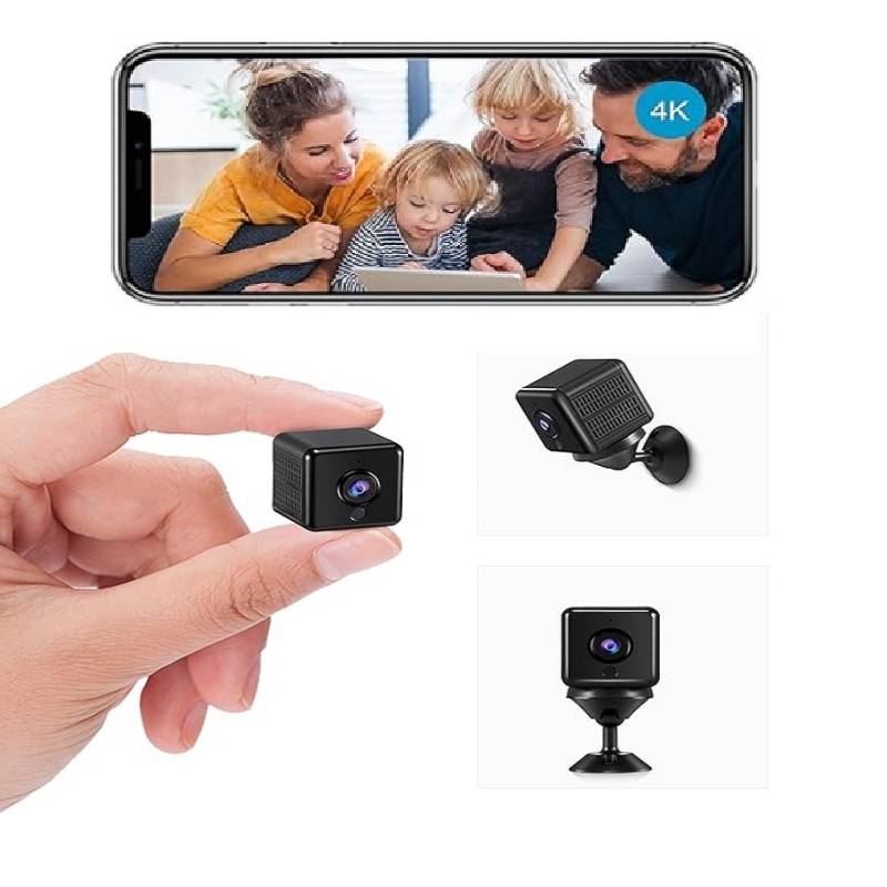 Caméra de Surveillance Mini-Cam Smart HD Wi-Fi - Noir - Image 2