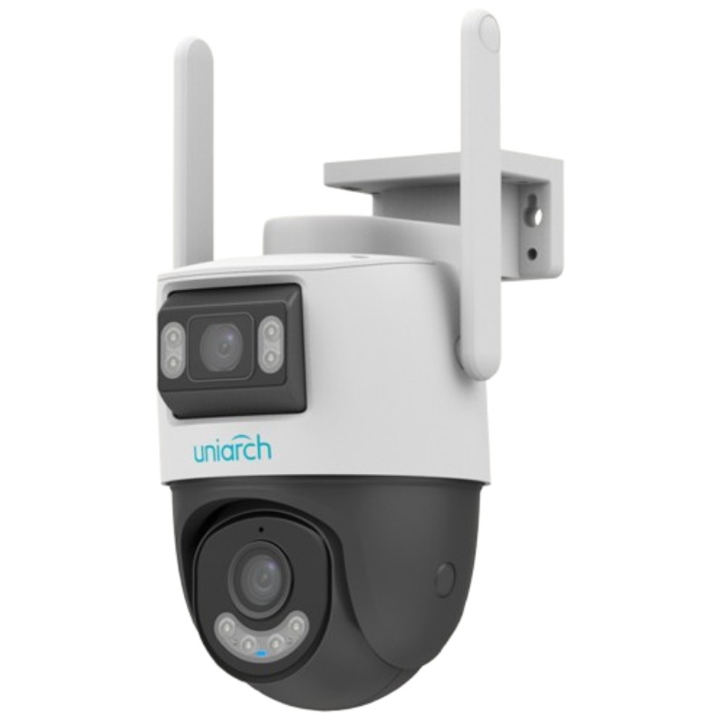 Caméra De Surveillance UNIVIEW PT Outdoor 3mp -3mp Dual Lens