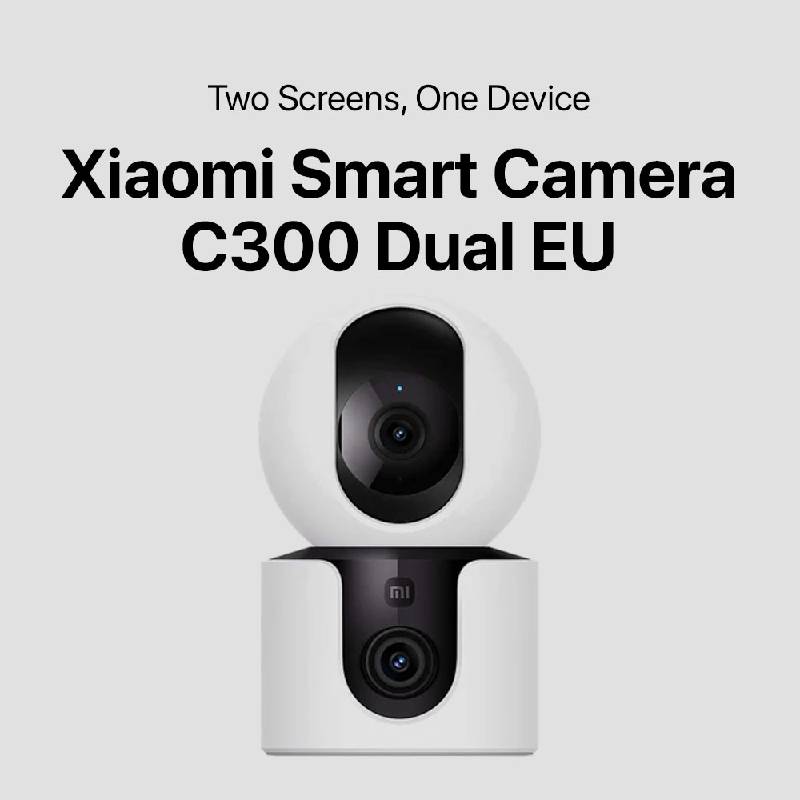  Caméra  de Surveillance Interne XIAOMI C300 DUAL EU  Smart  - Image 4