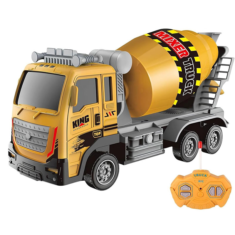 Camion Toupie Radiocommandé City Traffic Échelle 1/16 - Jaune