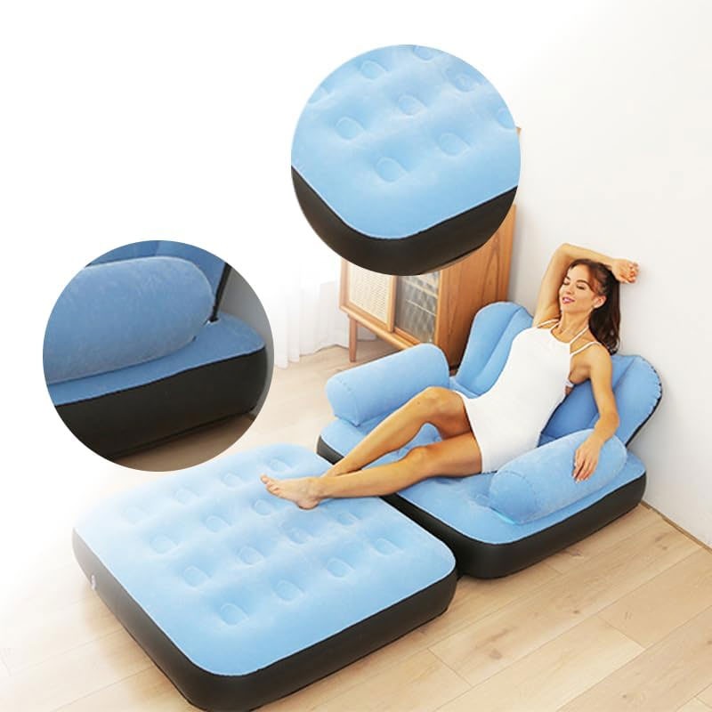 Canapé gonflable Sit or Lie down - Bleu - Image 2