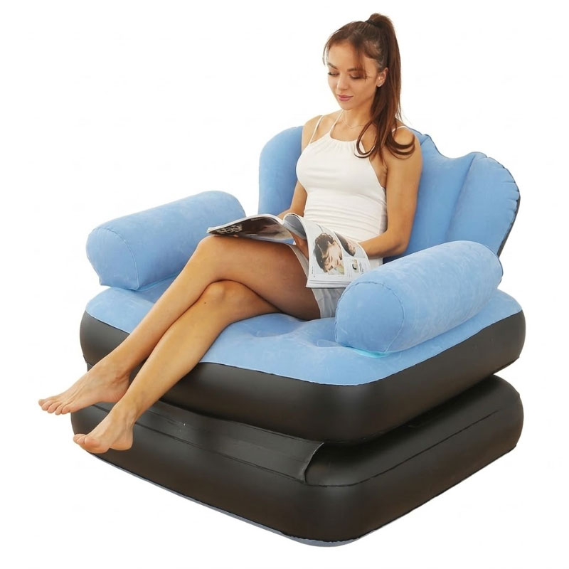Canapé gonflable Sit or Lie down - Bleu