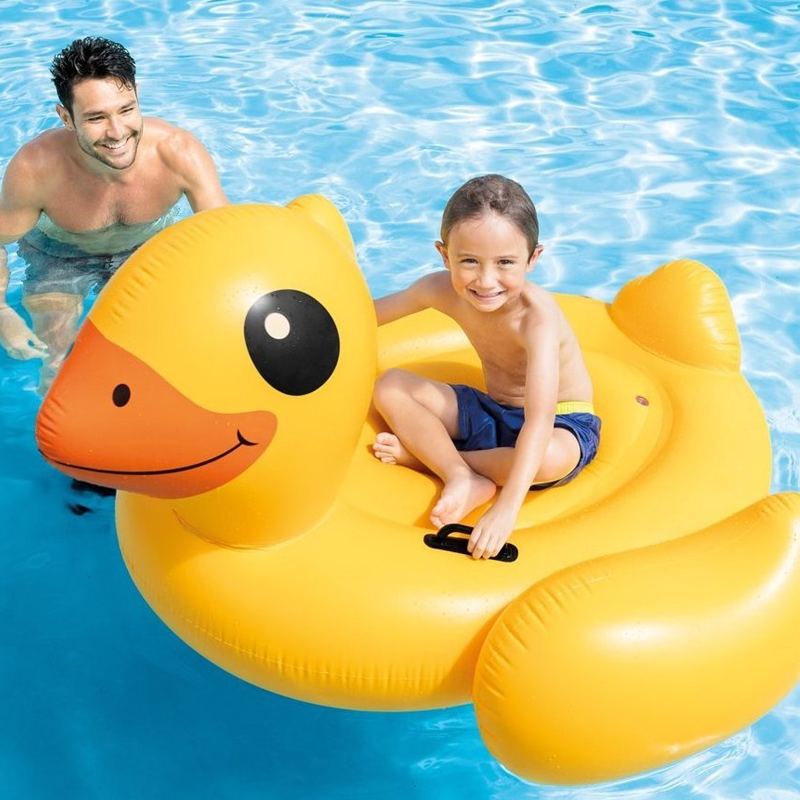 Canard De Natation Gonflable INTEX 57556NP - Jaune - Image 2