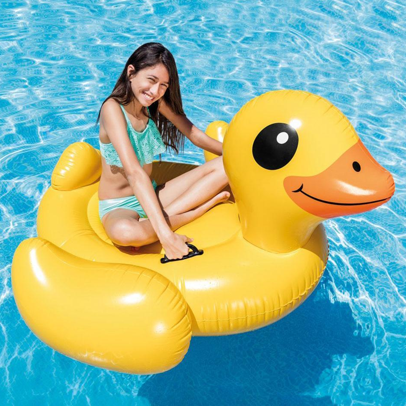 Canard De Natation Gonflable INTEX 57556NP - Jaune - Image 3
