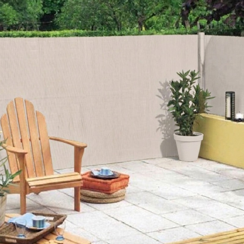 Canisse CARTAL Double Face 1X3M 2021402 - Blanc - Image 2