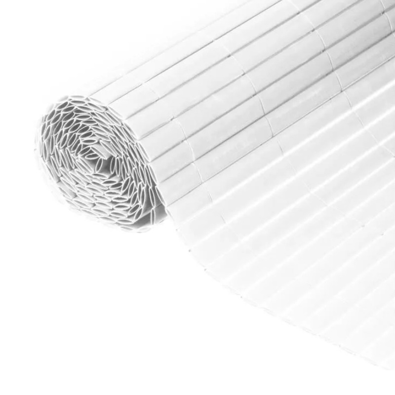 Canisse NORTENE Double Face 1X3M - Blanc - Image 2