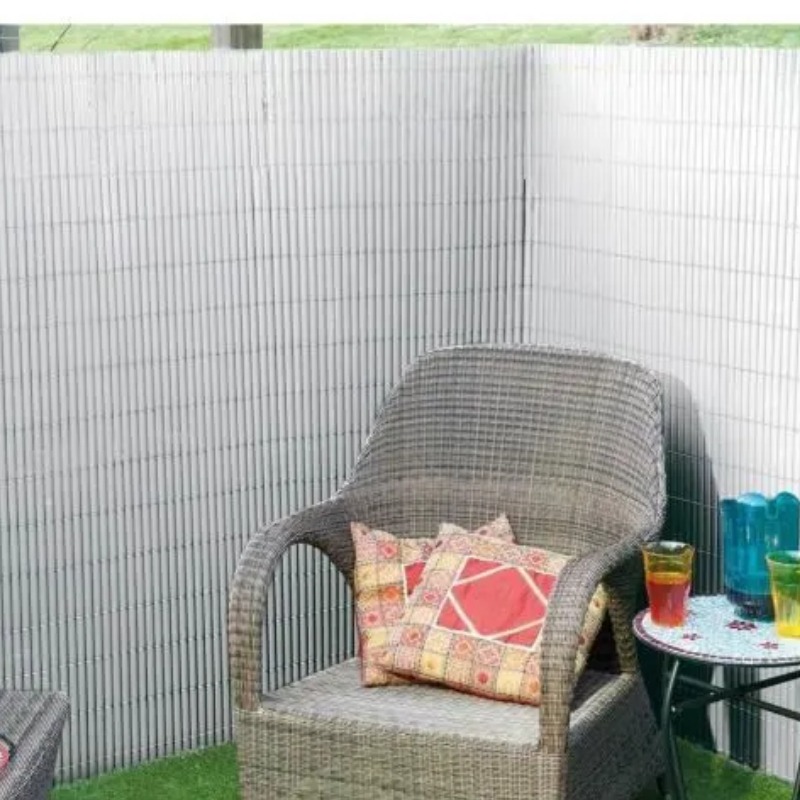 Canisse NORTENE Double Face 1X3M - Blanc - Image 3