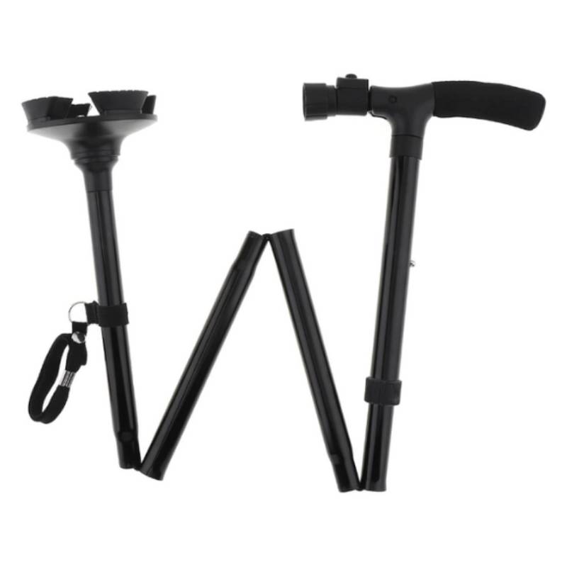 Canne De Marche TRUSTY CANE Pliable Avec Lumière LED - Image 2