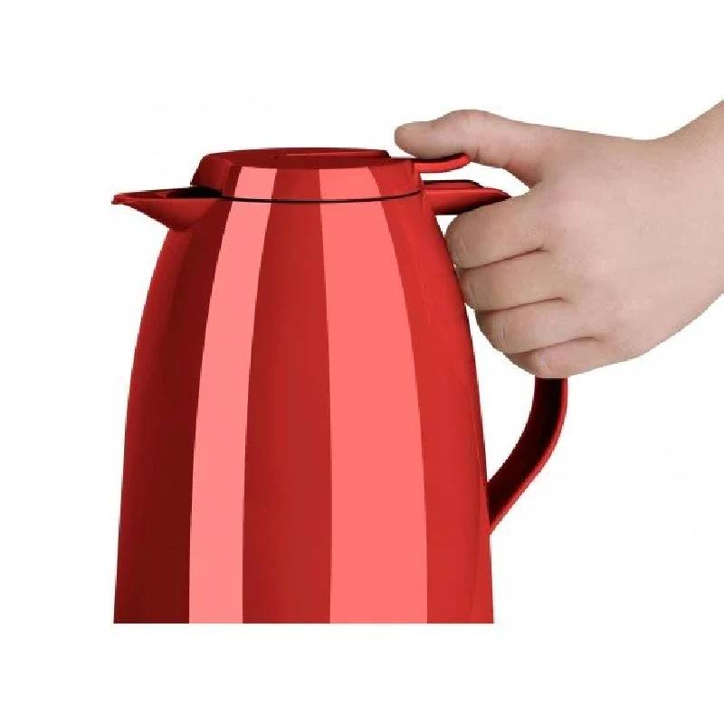 Carafe Isotherme TEFAL Mambo 1 L - Rouge Brillant - Image 2