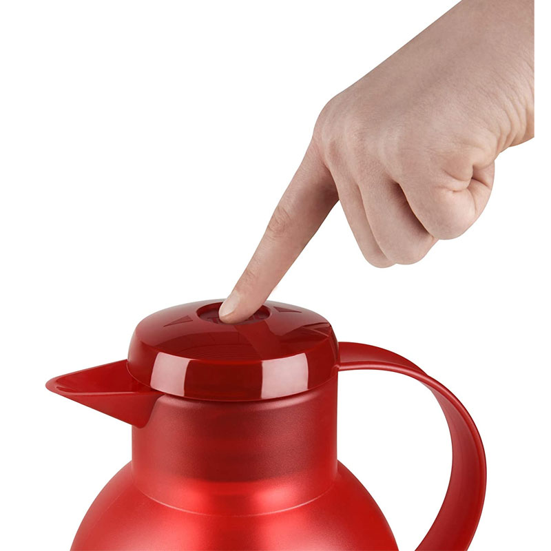 Carafe Isotherme TEFAL Samba 1 L - Rouge - Image 3