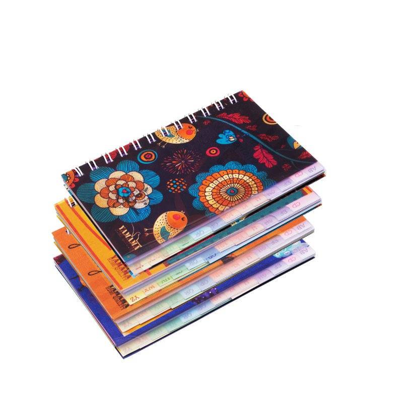 Carnet Répertoire YAMAMA 7.5 x 11 cm 70 Gr