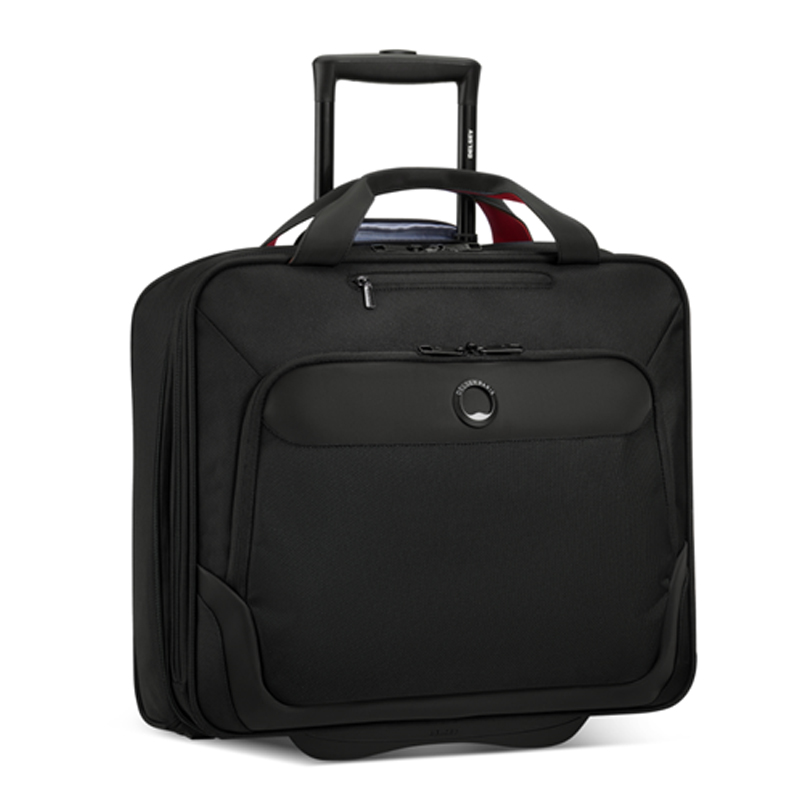 Cartable DELSEY Polyester 41 cm - Noir - Image 2