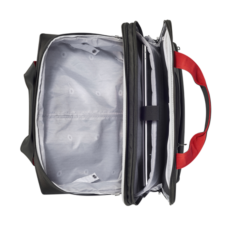 Cartable DELSEY Polyester 41 cm - Noir - Image 3