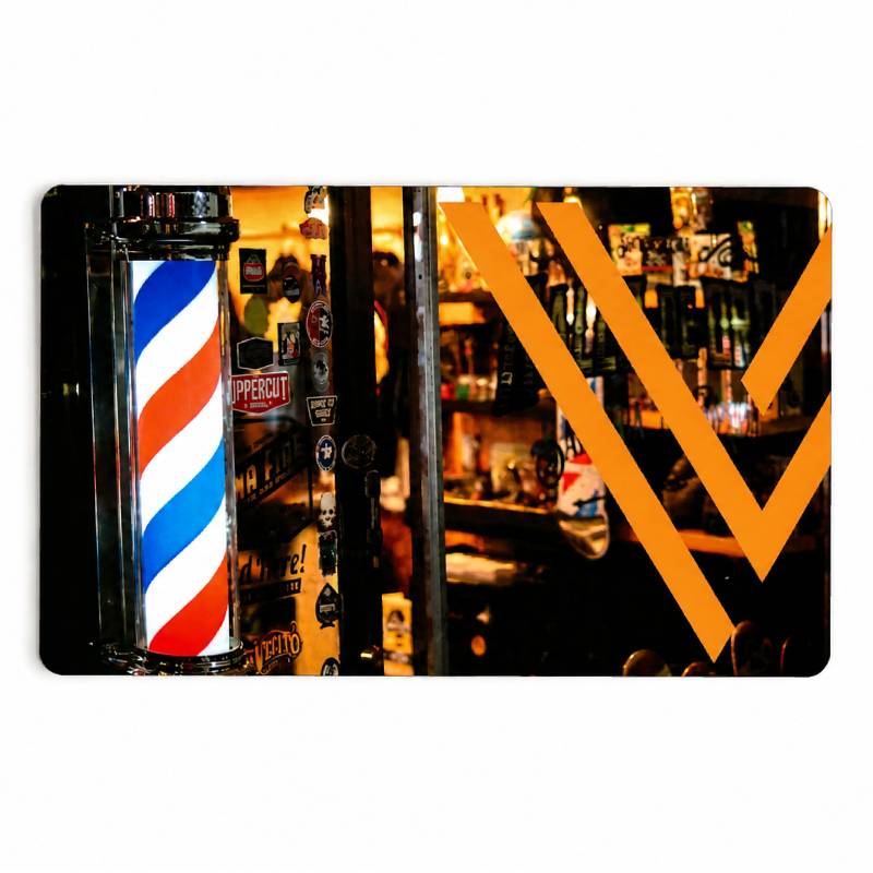 Carte De Visite VCARD Digitale Designe Bar Sans Contact