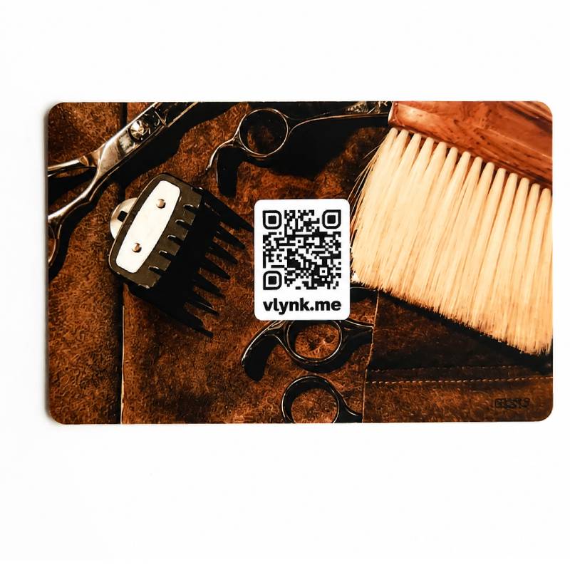 Carte De Visite VCARD Digitale Designe Bar Sans Contact  - Image 2
