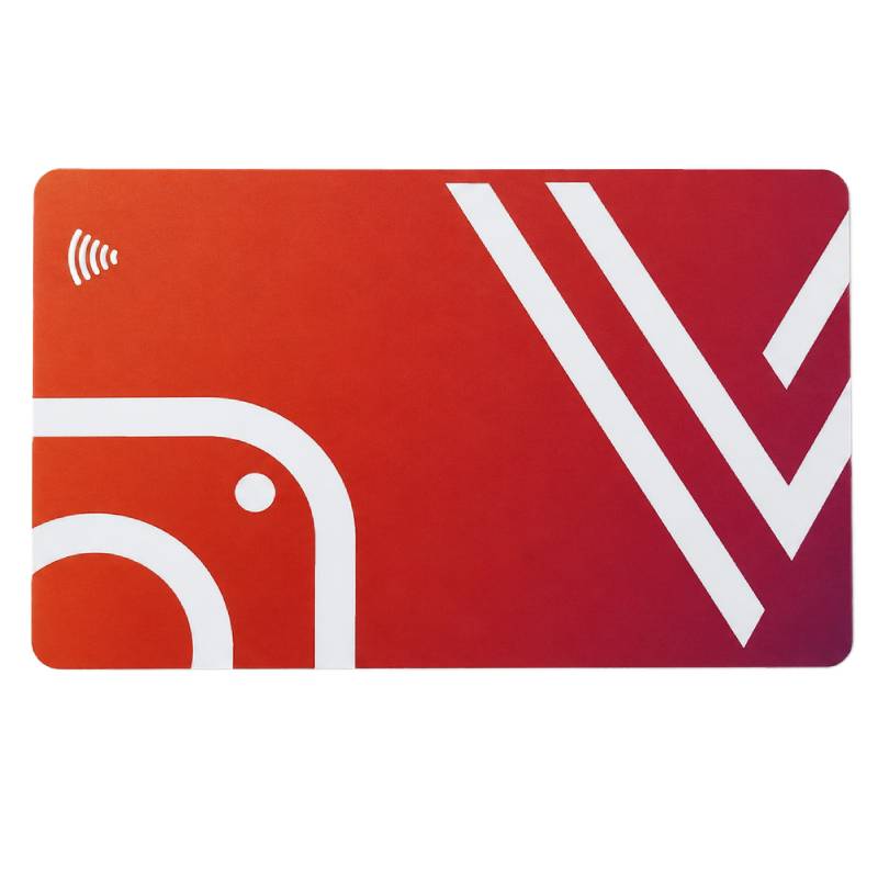 Carte De Visite VCARD Digitale Designe Instagram Sans Contact