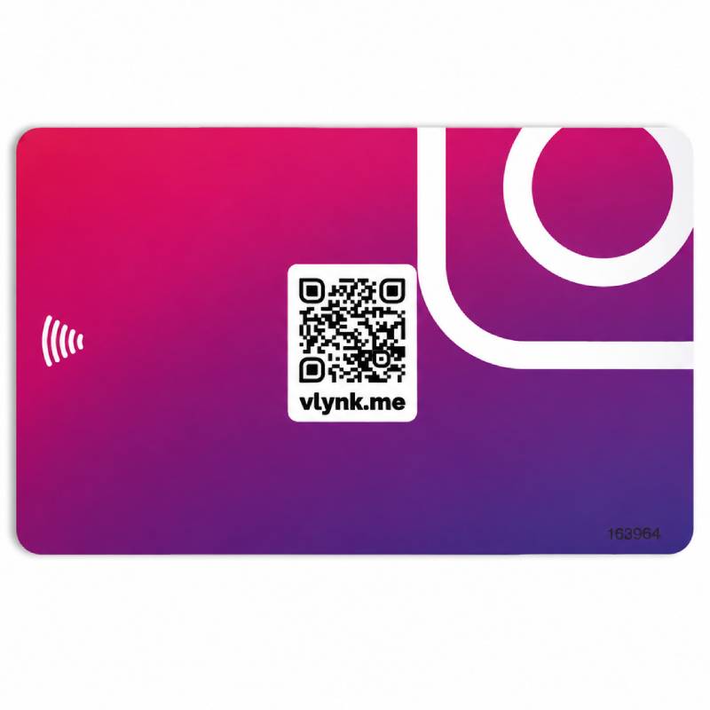 Carte De Visite VCARD Digitale Designe Instagram Sans Contact  - Image 2