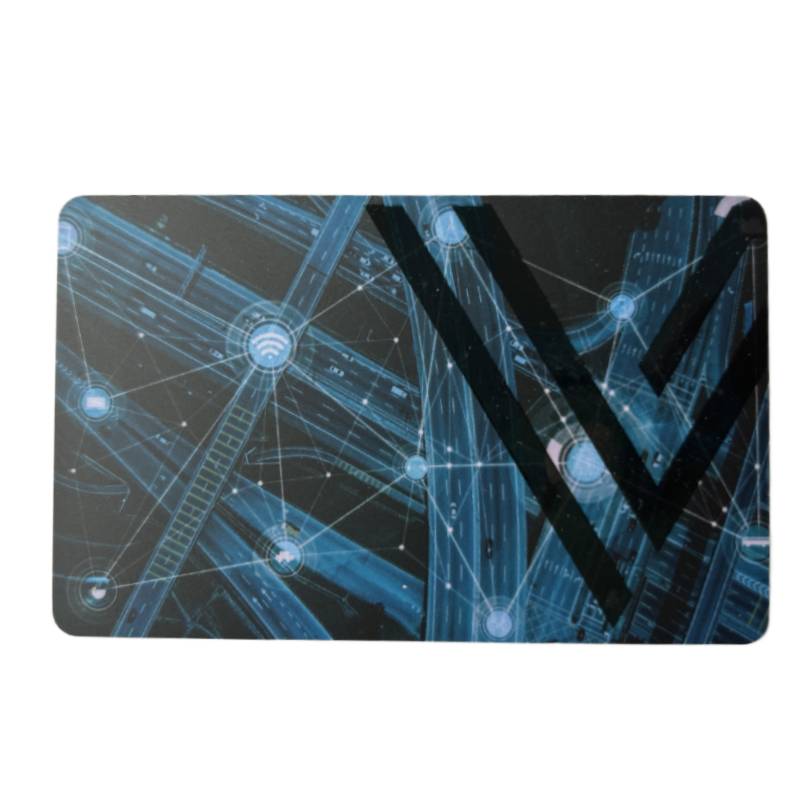 Carte De Visite VCARD Digitale Designe Réseau Sans Contact