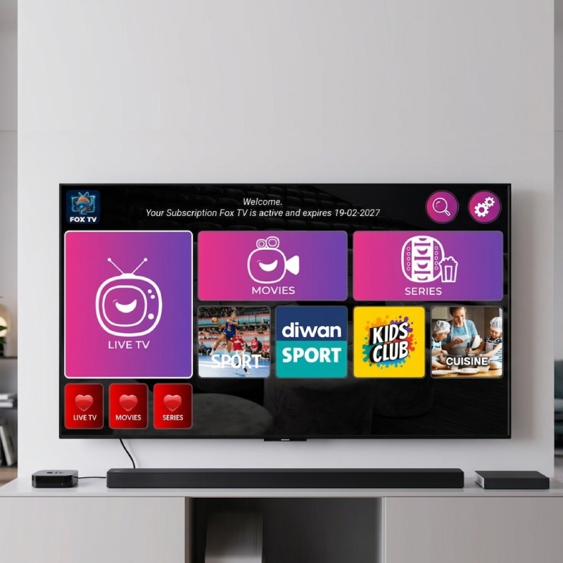 Carte Forfait FOX TV Abonnement 12 Mois -FOX-1AN - Image 2