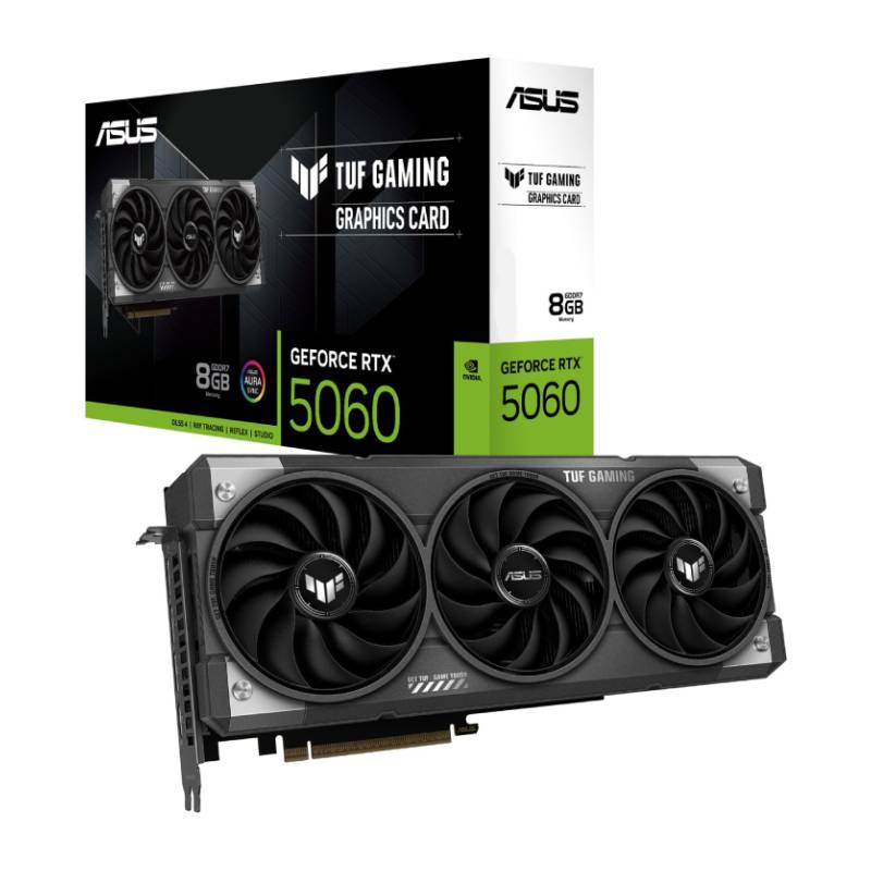 Carte Graphique ASUS TUF Gaming GeForce RTX 5060 8Go GDDR7