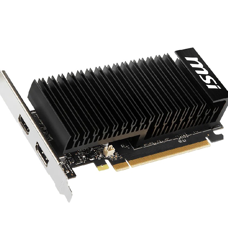Carte Graphique MSI GeForce GT 1030 2GHD4 LP OC - Image 2