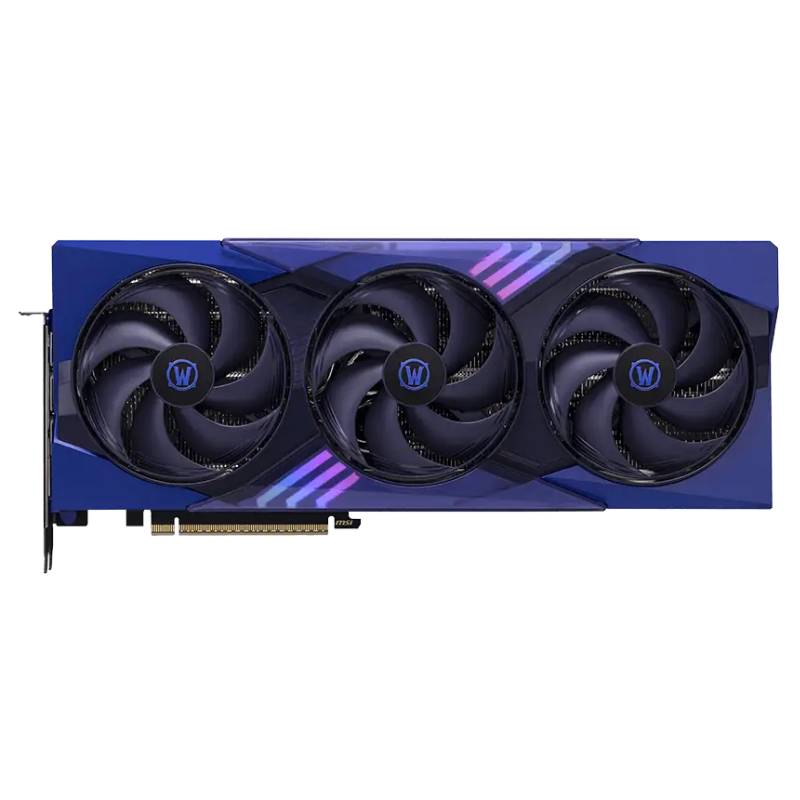 Carte Graphique MSI GeForce RTX 5070 12G World of Warcraft MIDNIGHT VOID EDITION OC - Image 2