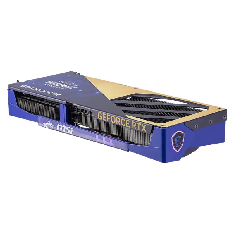 Carte Graphique MSI GeForce RTX 5070 12G World of Warcraft MIDNIGHT VOID EDITION OC - Image 4