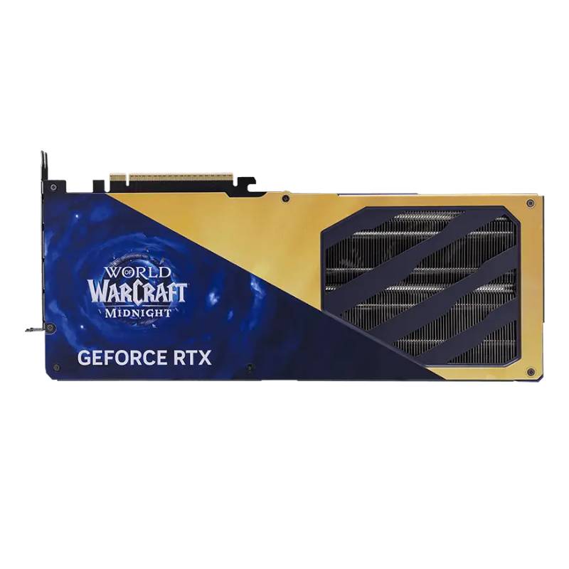 Carte Graphique MSI GeForce RTX 5070 12G World of Warcraft MIDNIGHT VOID EDITION OC - Image 3
