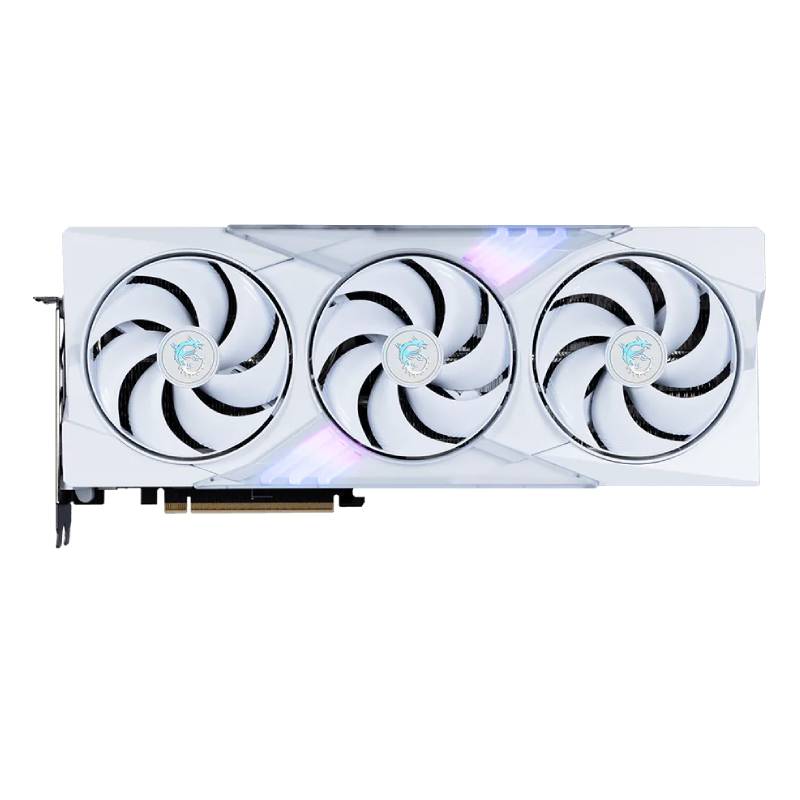 Carte Graphique MSI GeForce RTX 5070 Ti 16G GAMING TRIO OC WHITE - Image 2