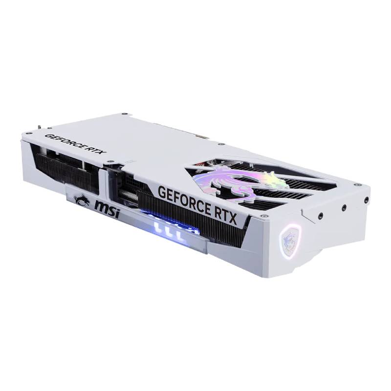Carte Graphique MSI GeForce RTX 5070 Ti 16G GAMING TRIO OC WHITE - Image 3