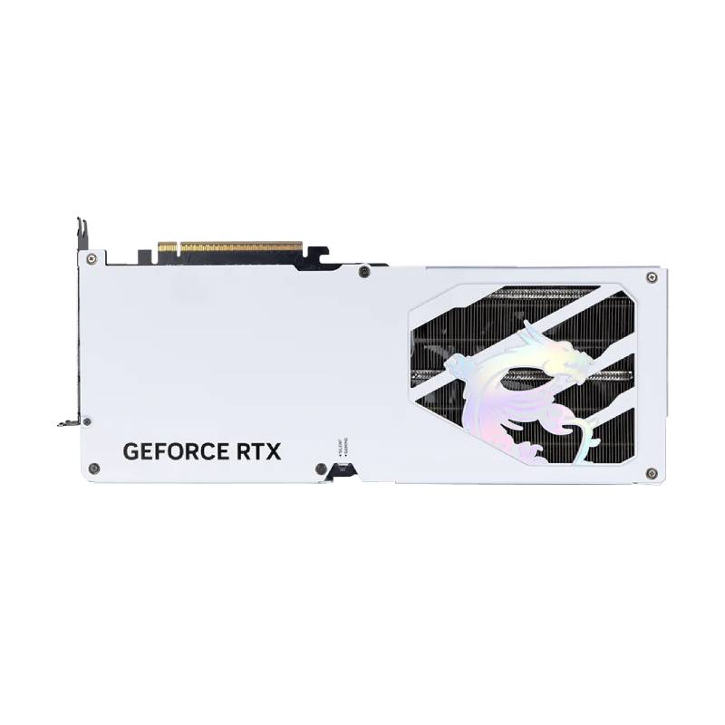 Carte Graphique MSI GeForce RTX 5070 Ti 16G GAMING TRIO OC WHITE - Image 4