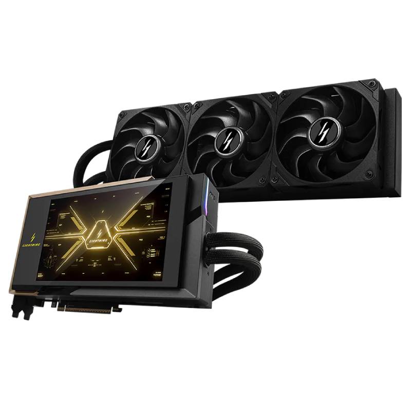Carte Graphique MSI GeForce RTX 5090 32G LIGHTNING Z - Image 2