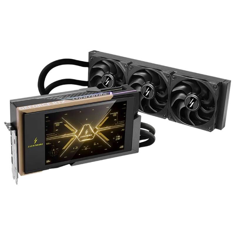 Carte Graphique MSI GeForce RTX 5090 32G LIGHTNING Z - Image 3