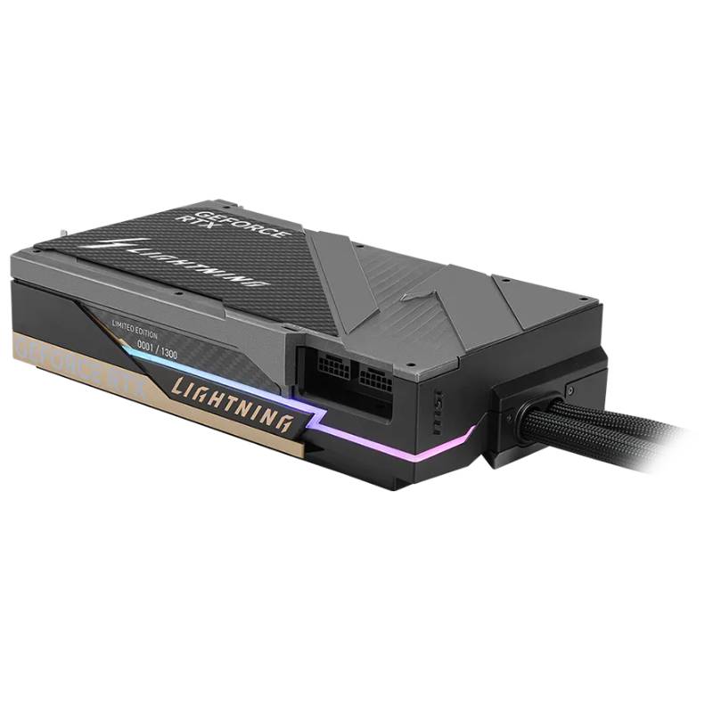 Carte Graphique MSI GeForce RTX 5090 32G LIGHTNING Z - Image 4
