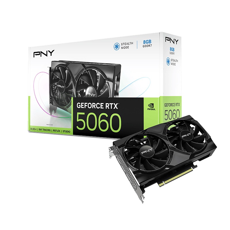 PNY GeForce RTX 5060 8 GB NVIDIA 8 Go GDDR7, Photo boutique MyTek chez MyTek