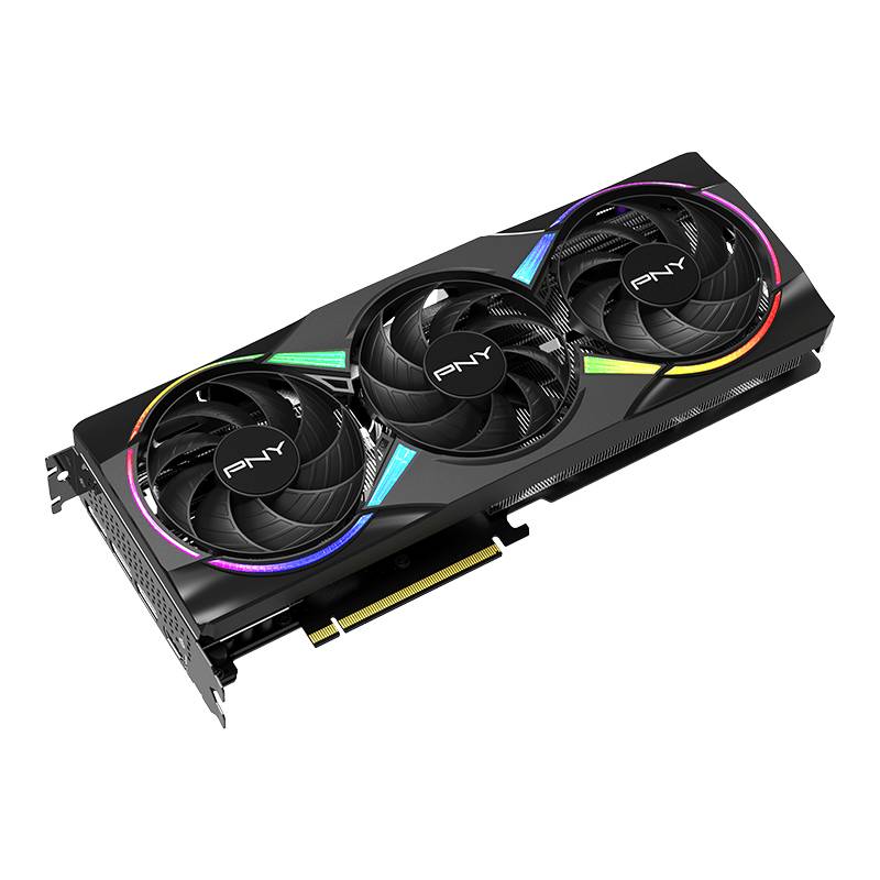 Carte Graphique PNY GeForce RTX 5060TI 16Go OC RGB Triple Fan  - Image 3