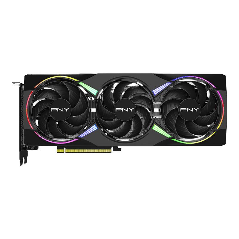 Carte Graphique PNY GeForce RTX 5060TI 16Go OC RGB Triple Fan  - Image 2