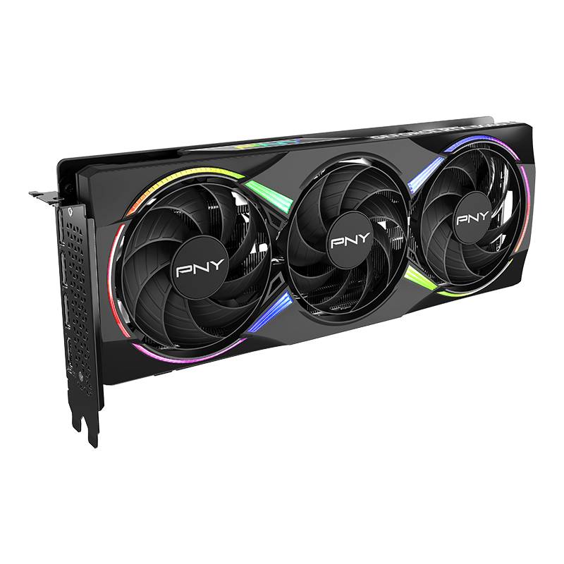Carte Graphique PNY GeForce RTX 5060TI 16Go OC RGB Triple Fan  - Image 4