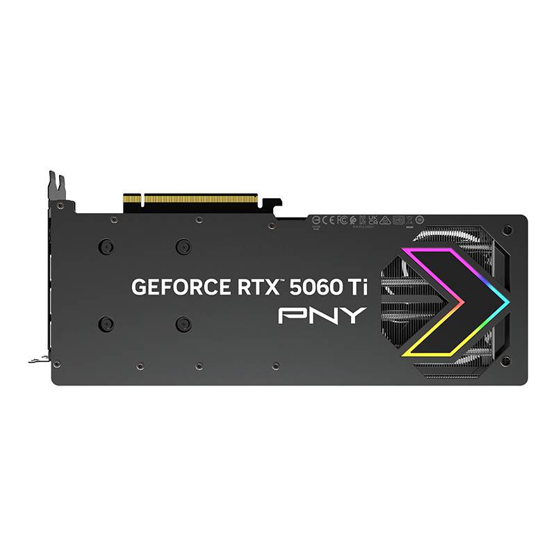 Carte Graphique PNY GeForce RTX 5060TI 16Go OC RGB Triple Fan  - Image 5