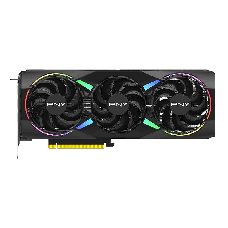 Carte Graphique PNY GeForce RTX 5070 12Go RGB OC Triple Fan  - Image 4