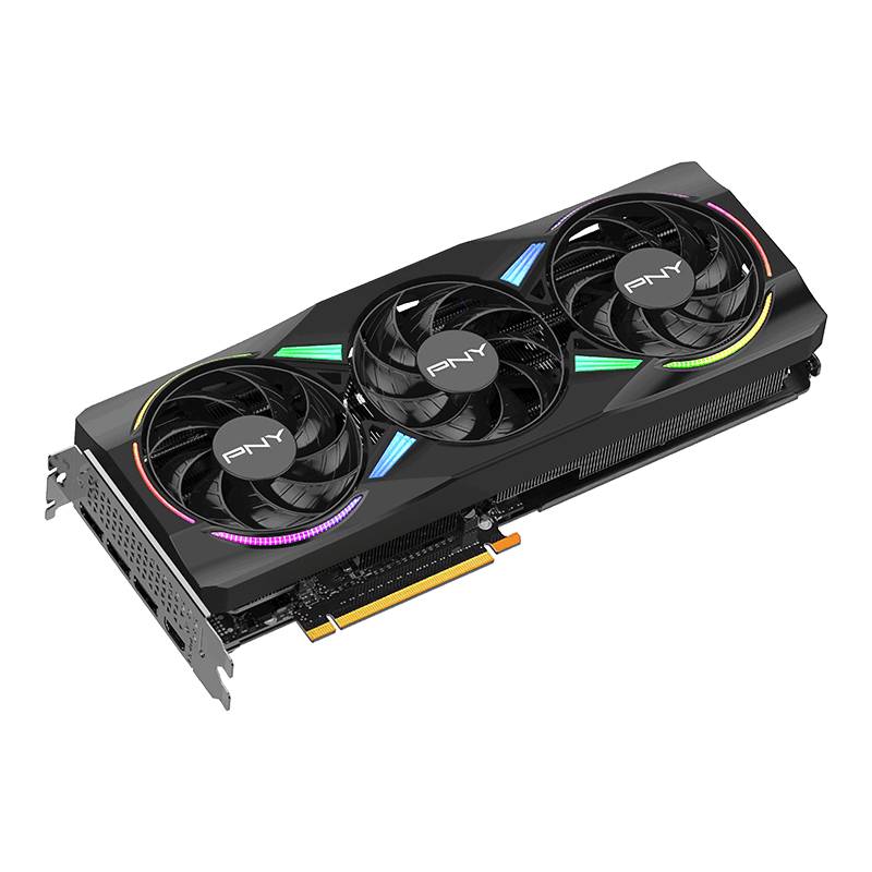 Carte Graphique PNY GeForce RTX 5070 12Go RGB OC Triple Fan  - Image 5