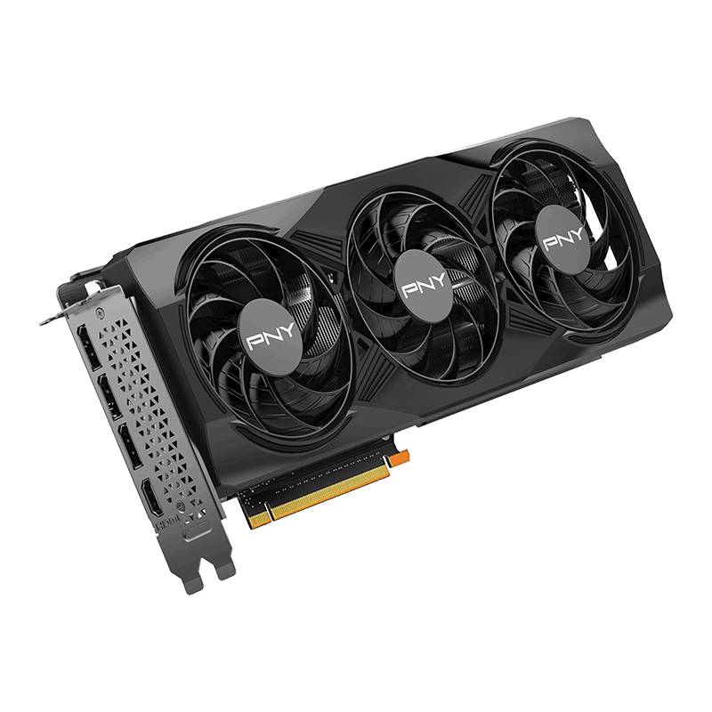 Carte Graphique PNY GeForce RTX 5070 12Go Triple Fan - Image 3