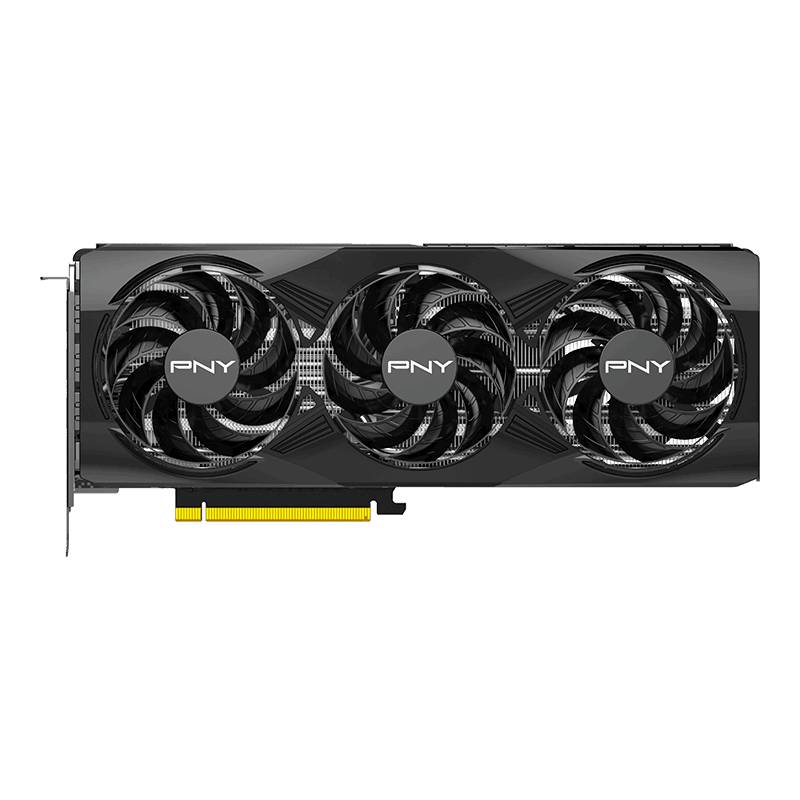 Carte Graphique PNY GeForce RTX 5070 12Go Triple Fan - Image 2