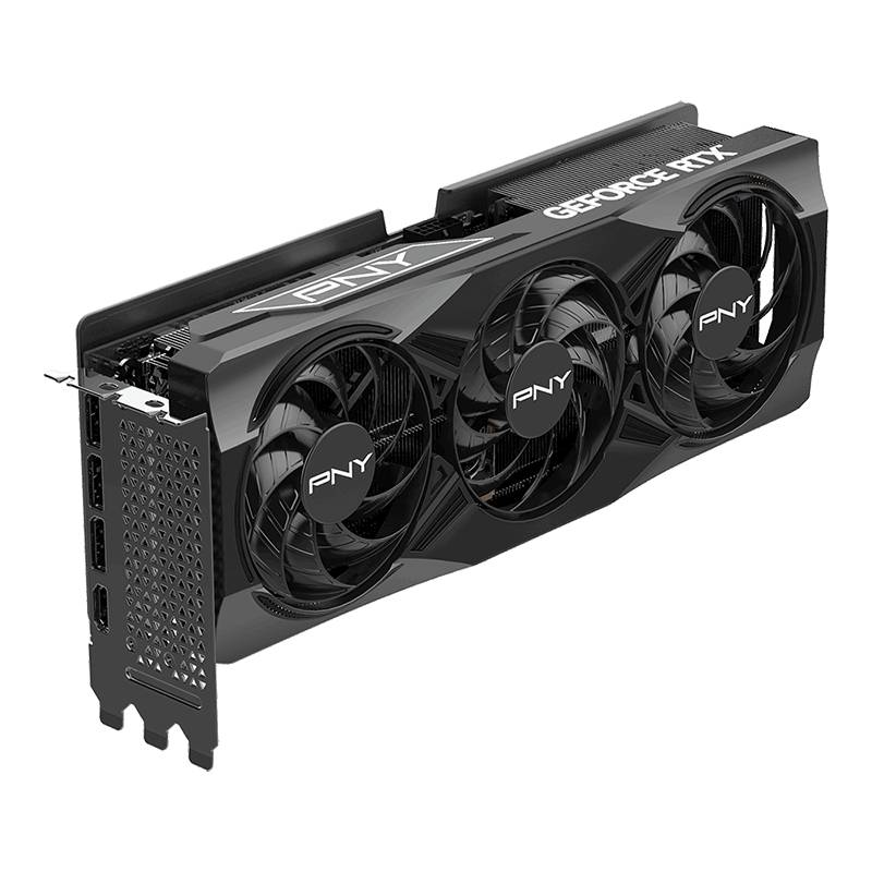 Carte Graphique PNY GeForce RTX 5070TI 16Go OC Triple Fan  - Image 4
