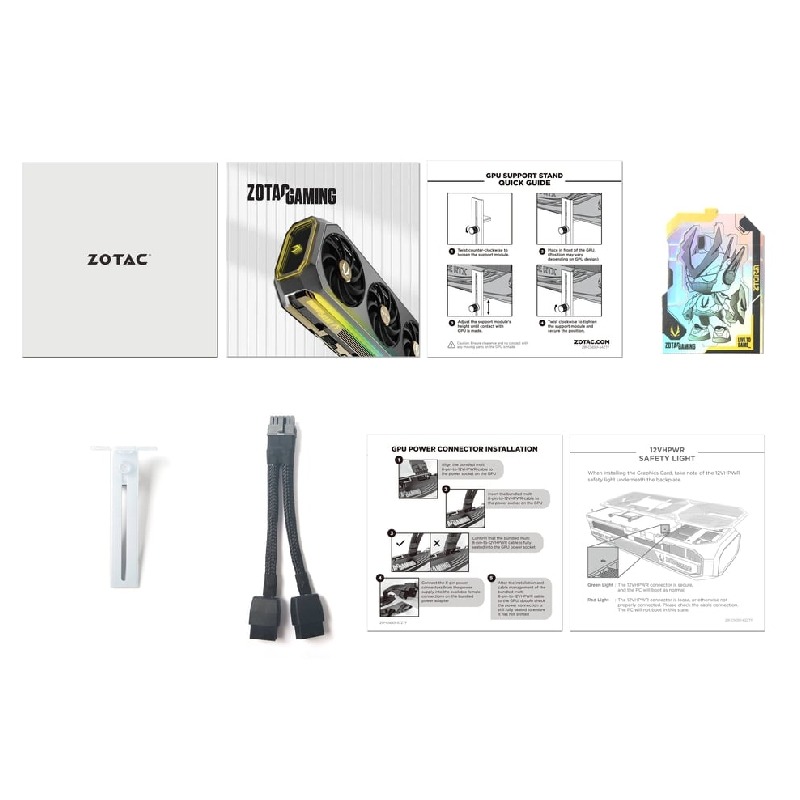  Carte Graphique ZOTAC Gaming GeForce RTX 5070 Ti SOLID CORE OC  - Image 7