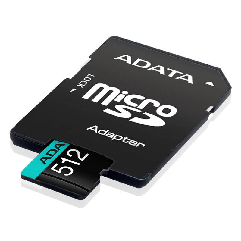 Carte Mémoire ADATA 512 GB Micro SDXC Class 10 avec Adaptateur - Image 2
