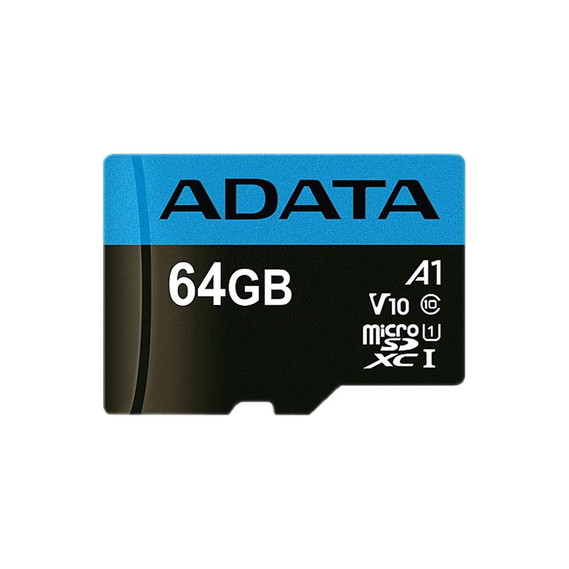 ADATA 64GB, microSDHC, Class 10 mémoire flash 64 Go UHS-I Classe 10, Photo boutique MyTek chez MyTek