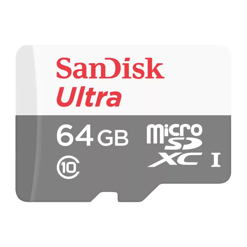 SanDisk SDSQUNR-064G-GN3MN mémoire flash 64 Go MicroSDXC Classe 10, Photo boutique MyTek chez MyTek